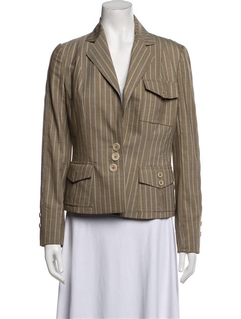 women's christian dior blazer.